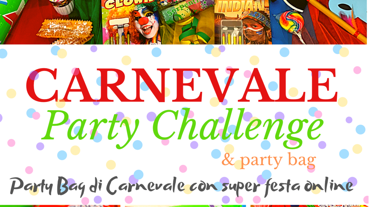 Carnevale - Party Challenge + Bag - Torino per bambini