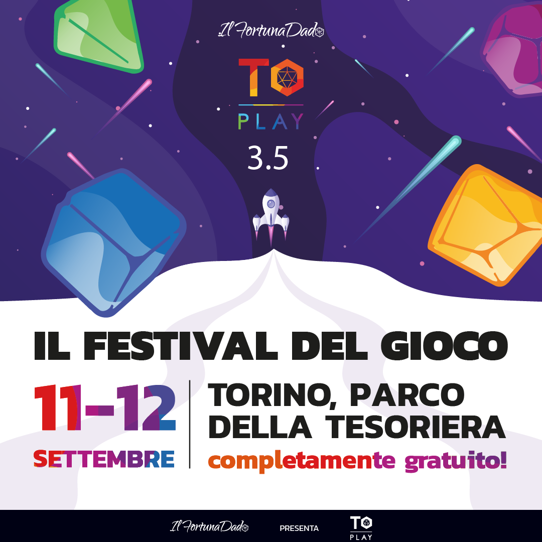 To Play Il Festival Del Gioco Rianima Torino Torinobimbi